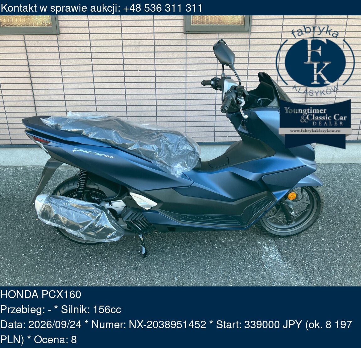 HONDA PCX160  - zdjęcie 2