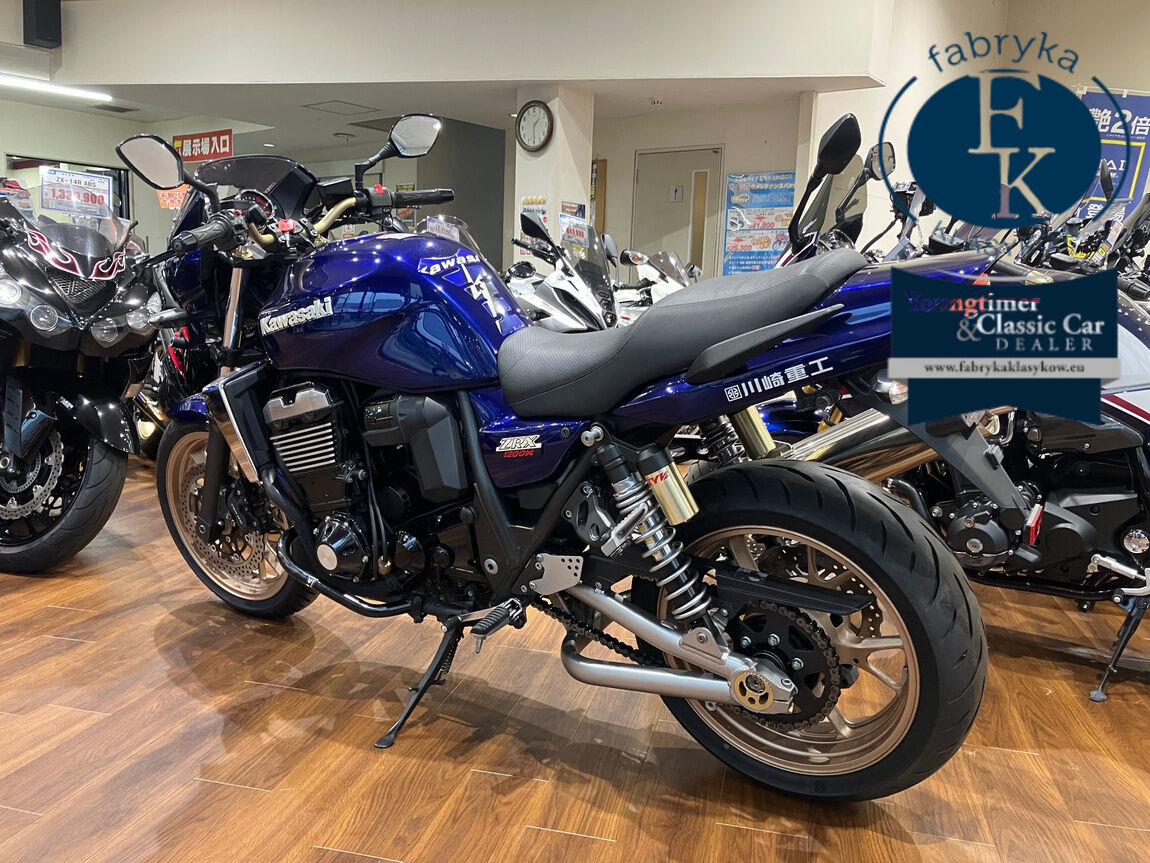 KAWASAKI ZRX1200 DAEG 2009 - zdjęcie 6