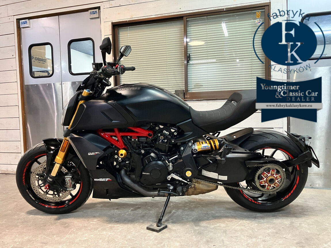 DUCATI DIAVEL 1260S 2019 - zdjęcie 3