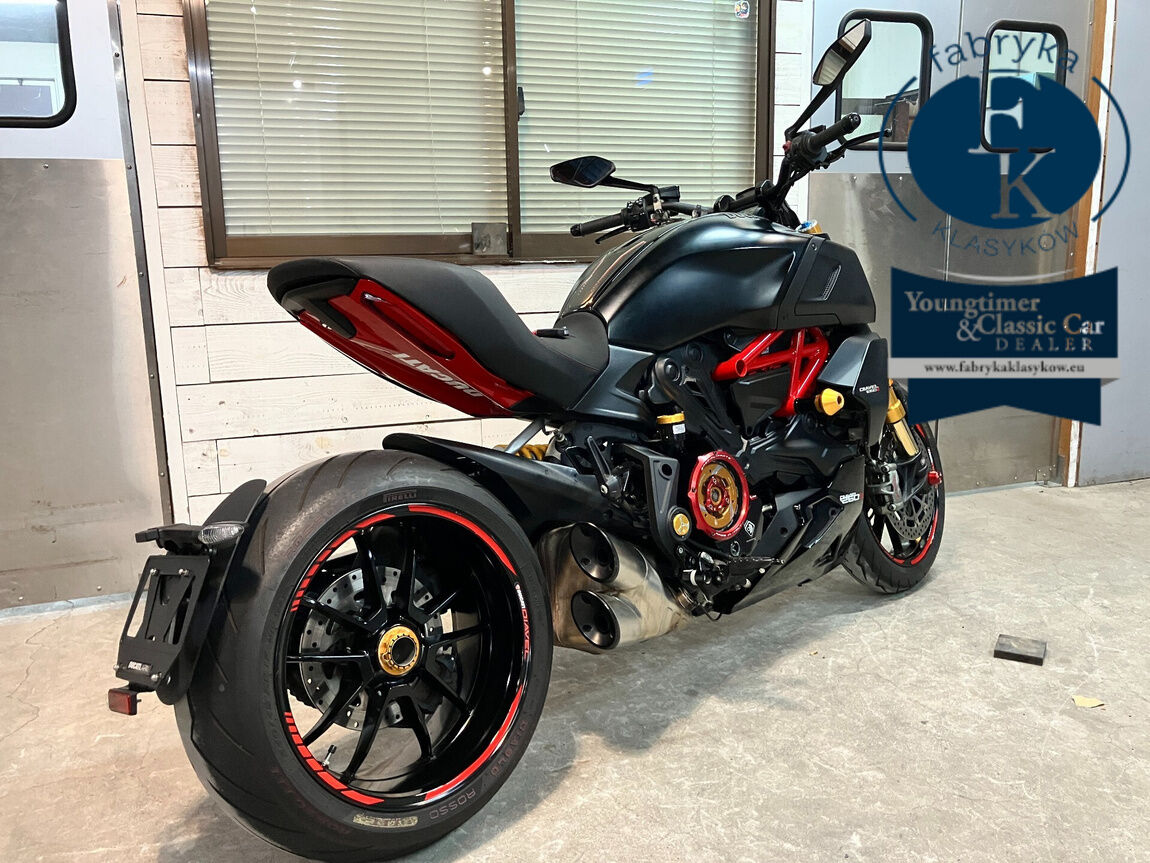 DUCATI DIAVEL 1260S 2019 - zdjęcie 7