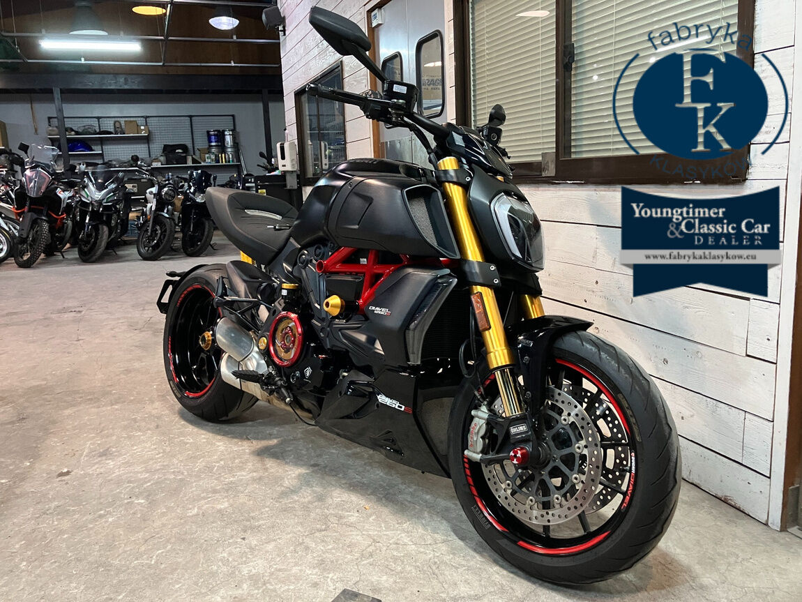 DUCATI DIAVEL 1260S 2019 - zdjęcie 8