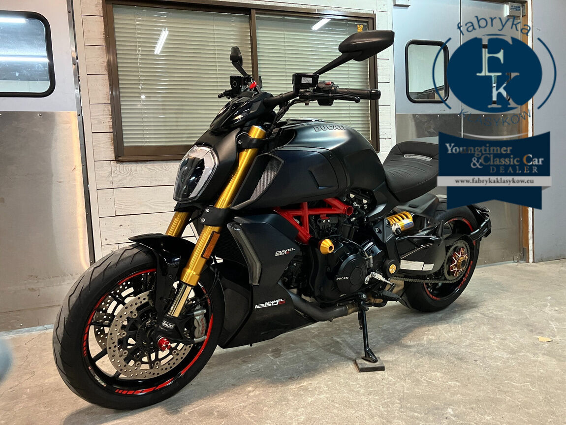 DUCATI DIAVEL 1260S 2019 - zdjęcie 9