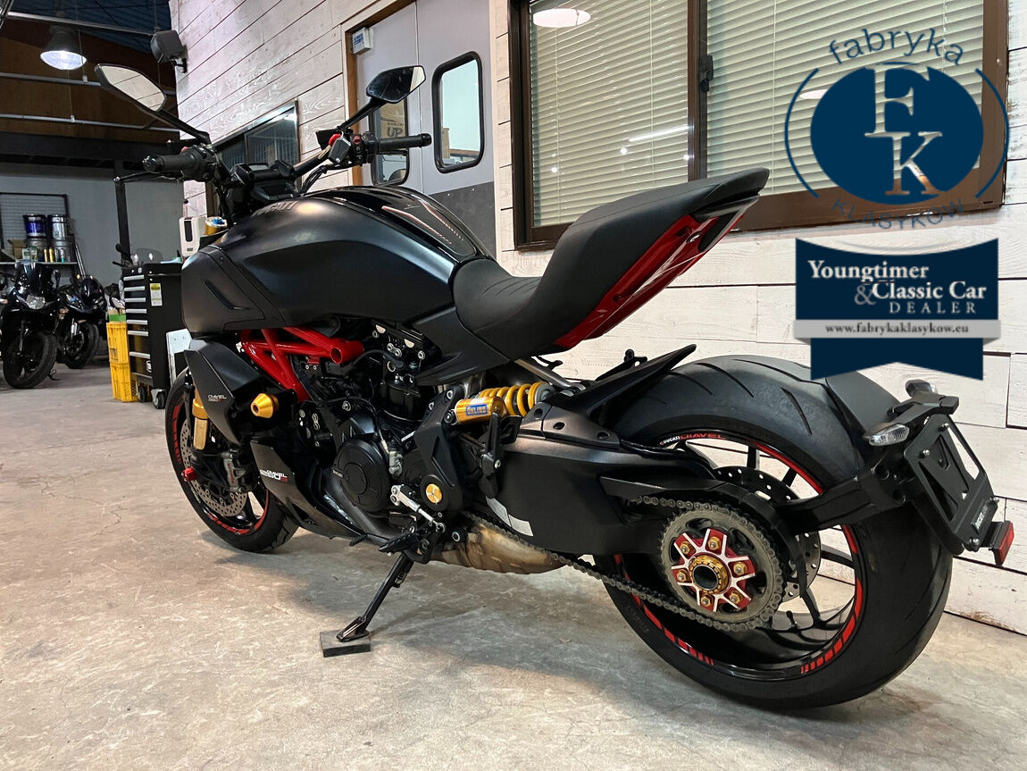 DUCATI DIAVEL 1260S 2019 - zdjęcie 10