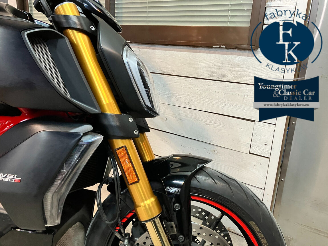 DUCATI DIAVEL 1260S 2019 - zdjęcie 18