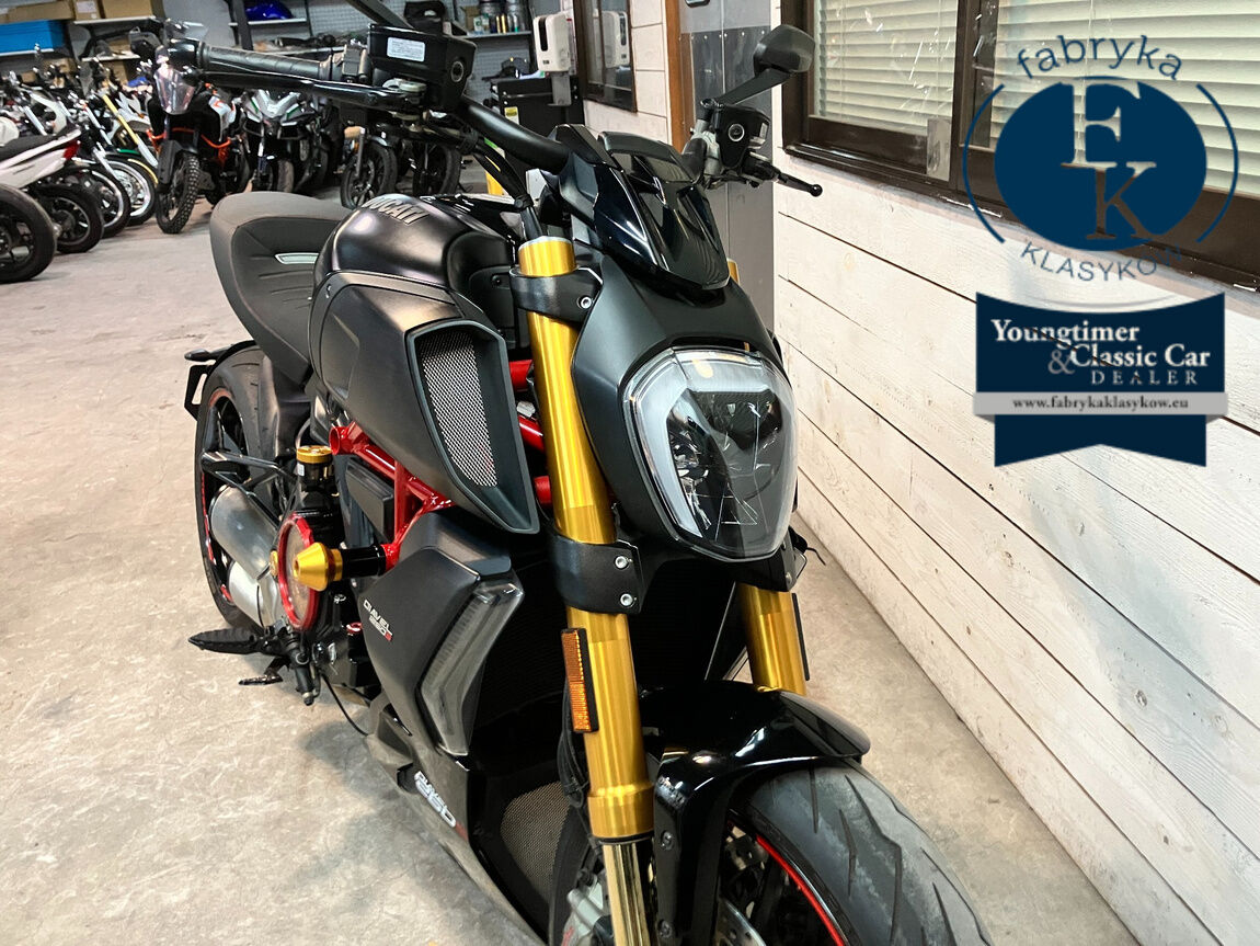 DUCATI DIAVEL 1260S 2019 - zdjęcie 19