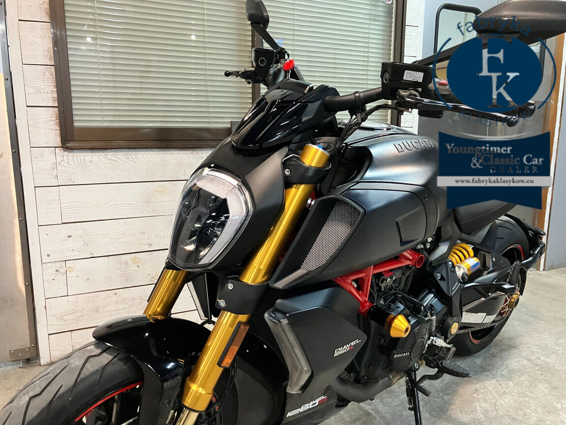 DUCATI DIAVEL 1260S 2019 - zdjęcie 23