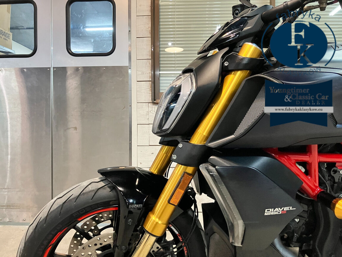DUCATI DIAVEL 1260S 2019 - zdjęcie 24