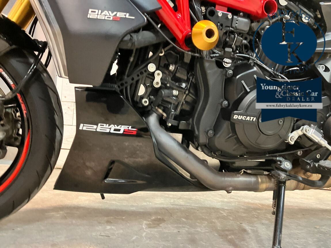 DUCATI DIAVEL 1260S 2019 - zdjęcie 27