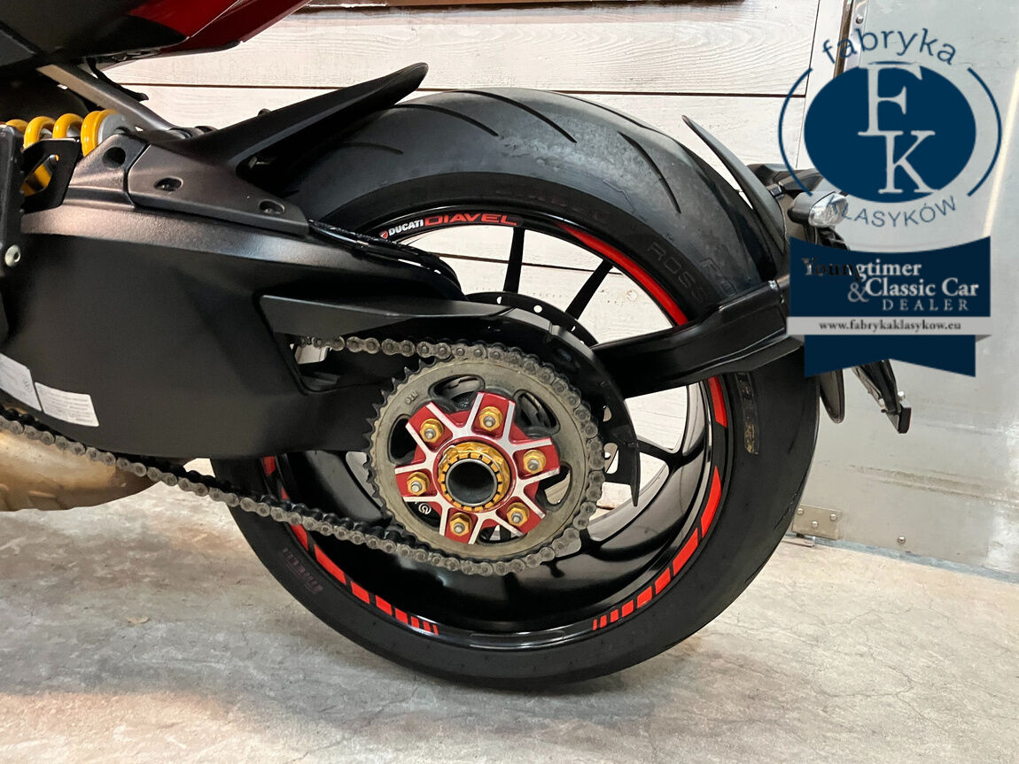 DUCATI DIAVEL 1260S 2019 - zdjęcie 29