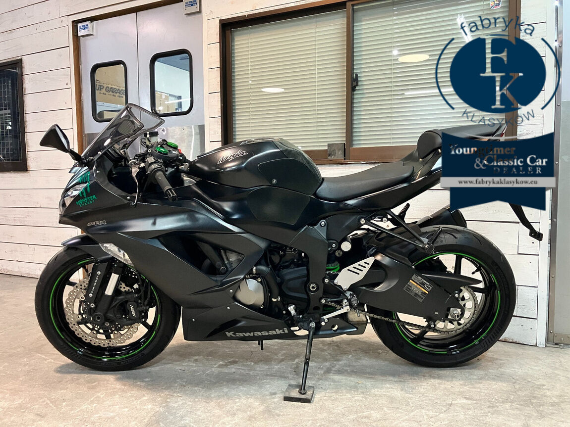 KAWASAKI NINJA ZX-6R ABS 2016 - zdjęcie 3