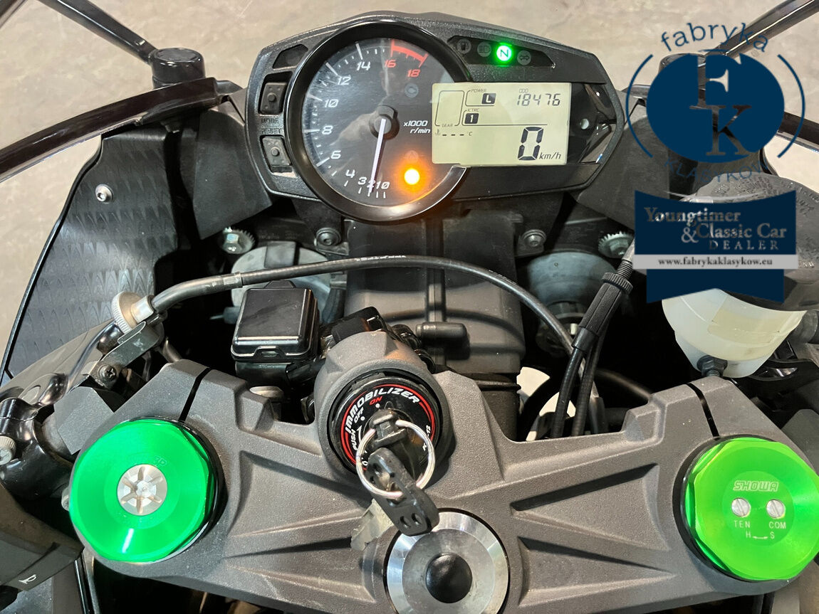 KAWASAKI NINJA ZX-6R ABS 2016 - zdjęcie 4
