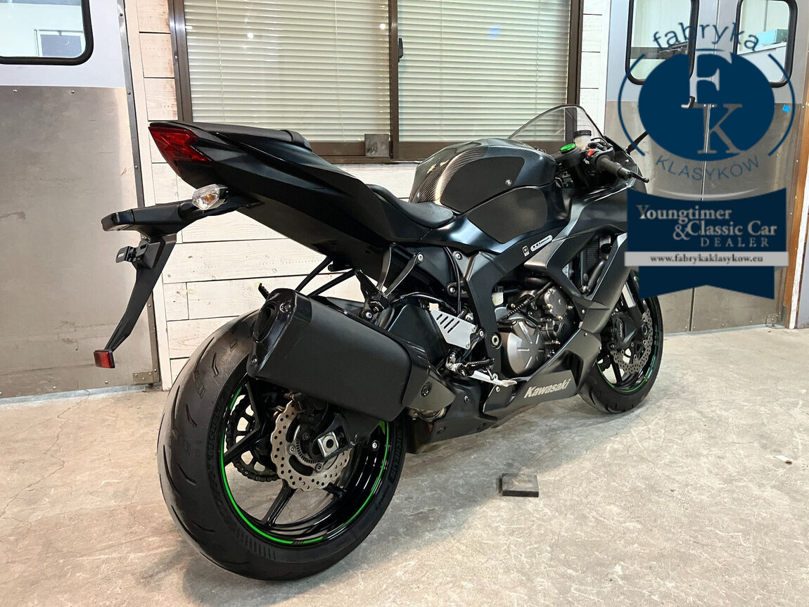 KAWASAKI NINJA ZX-6R ABS 2016 - zdjęcie 7