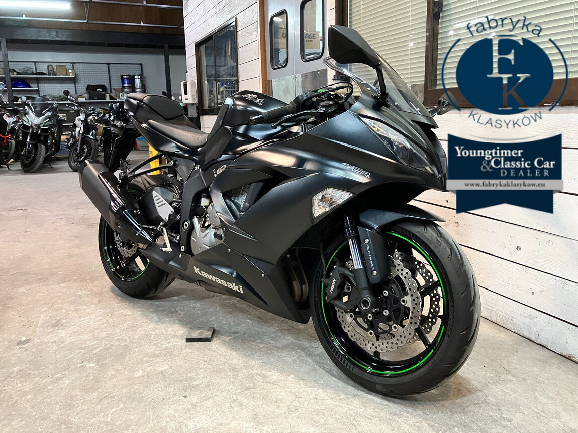 KAWASAKI NINJA ZX-6R ABS 2016 - zdjęcie 8