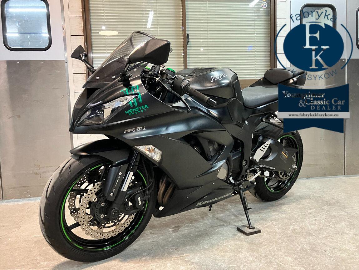 KAWASAKI NINJA ZX-6R ABS 2016 - zdjęcie 9