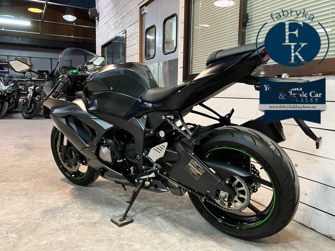 KAWASAKI NINJA ZX-6R ABS 2016 - zdjęcie 10
