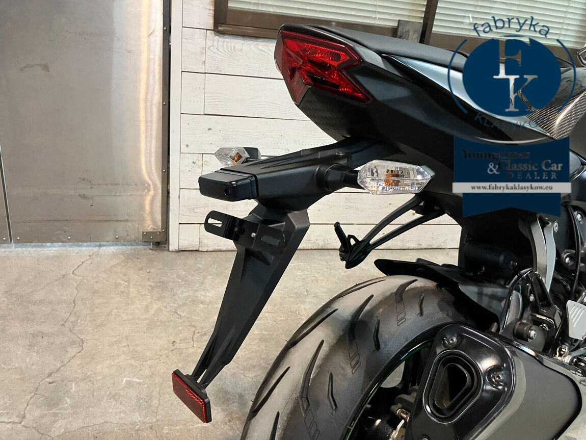 KAWASAKI NINJA ZX-6R ABS 2016 - zdjęcie 11