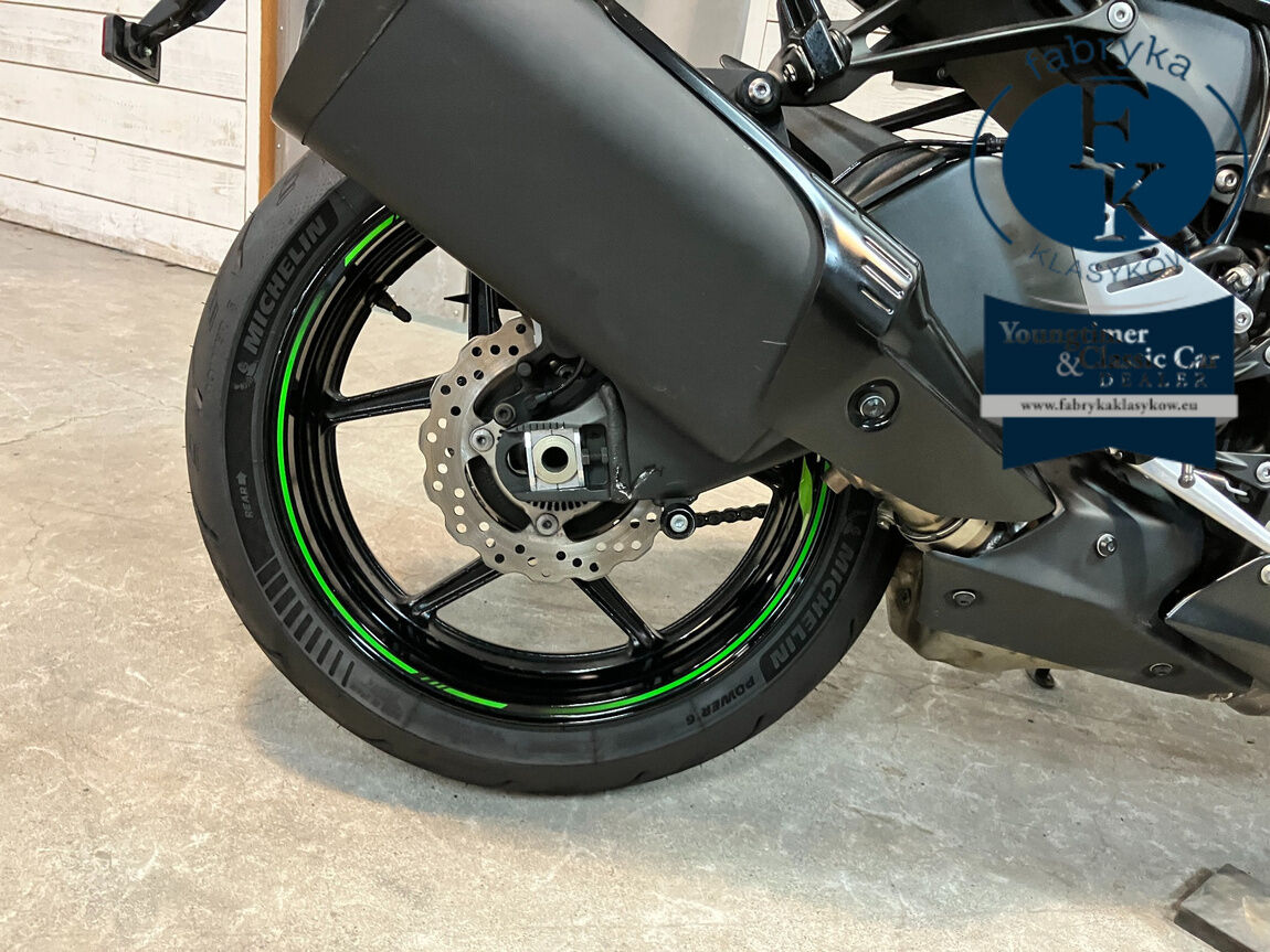 KAWASAKI NINJA ZX-6R ABS 2016 - zdjęcie 12