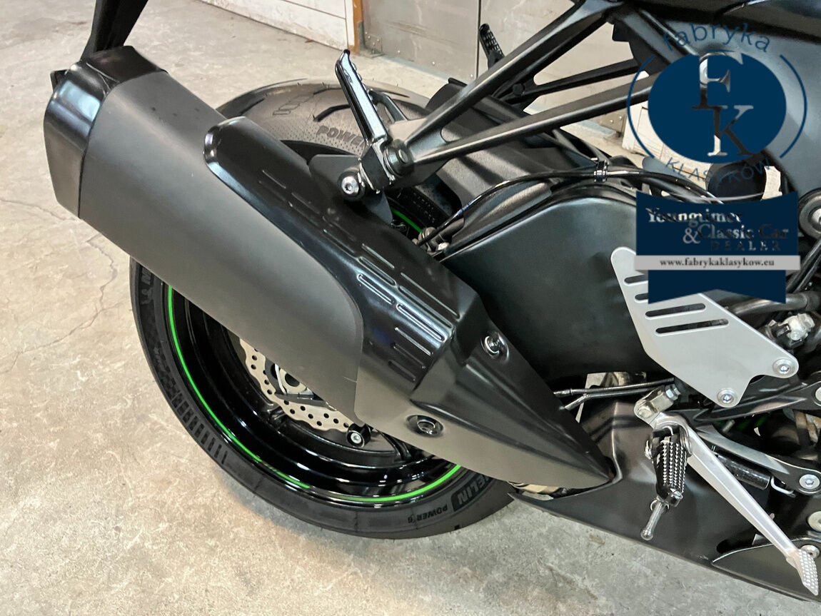 KAWASAKI NINJA ZX-6R ABS 2016 - zdjęcie 13
