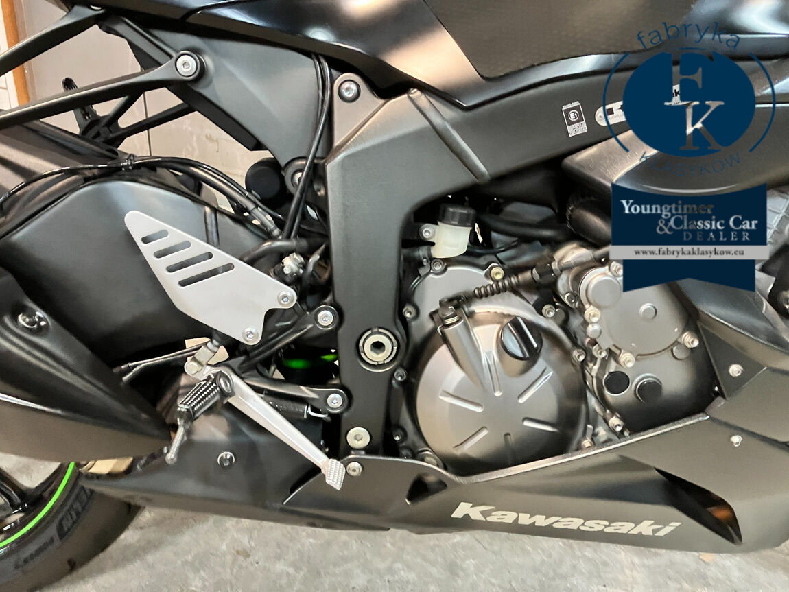 KAWASAKI NINJA ZX-6R ABS 2016 - zdjęcie 14