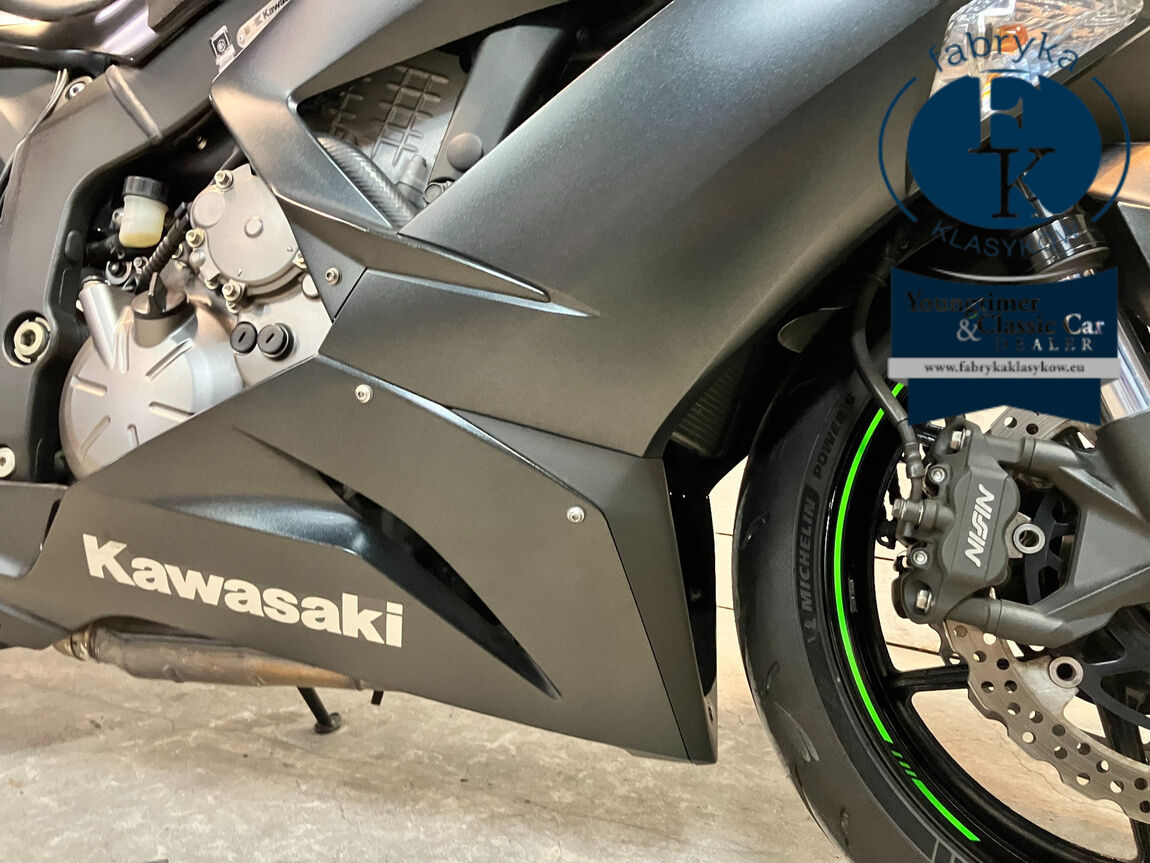 KAWASAKI NINJA ZX-6R ABS 2016 - zdjęcie 15