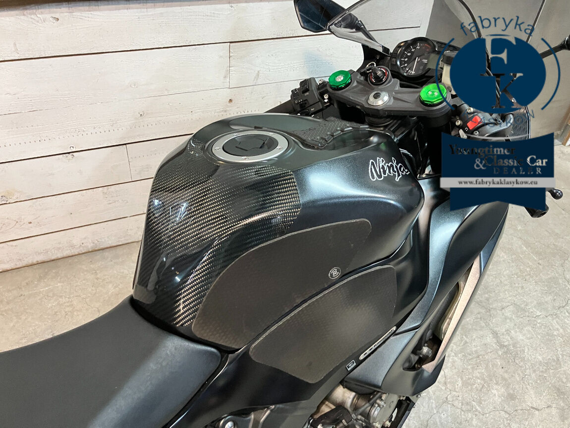 KAWASAKI NINJA ZX-6R ABS 2016 - zdjęcie 16