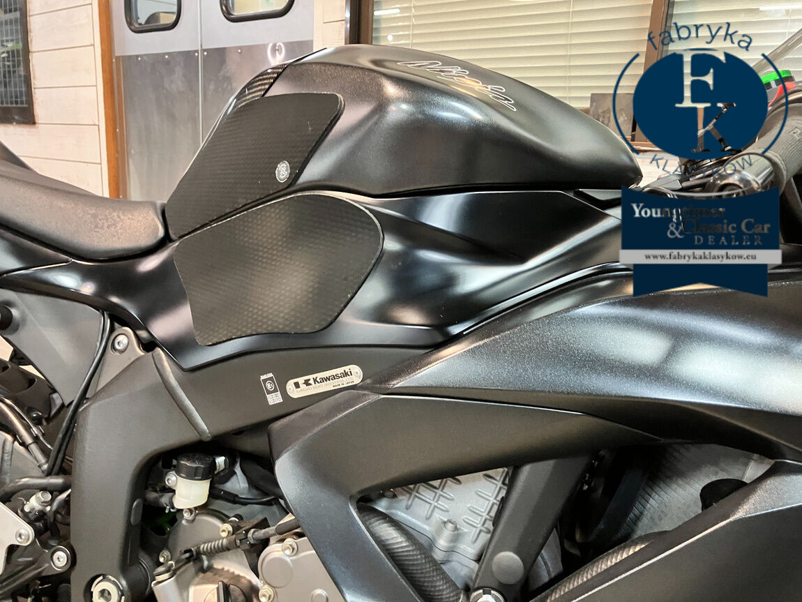 KAWASAKI NINJA ZX-6R ABS 2016 - zdjęcie 17