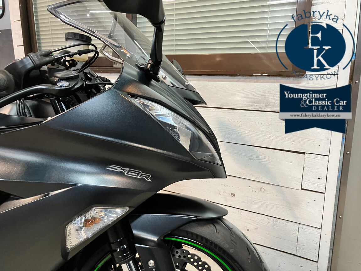 KAWASAKI NINJA ZX-6R ABS 2016 - zdjęcie 18