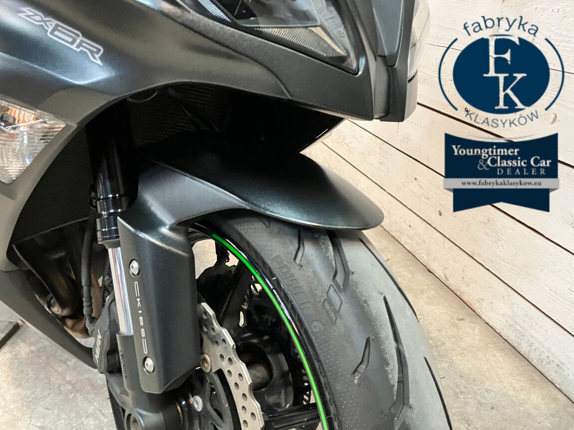 KAWASAKI NINJA ZX-6R ABS 2016 - zdjęcie 20