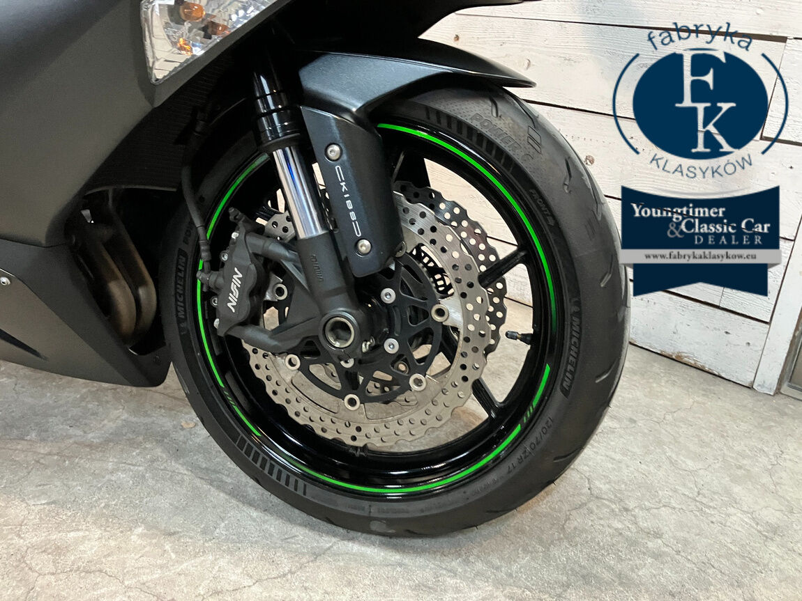 KAWASAKI NINJA ZX-6R ABS 2016 - zdjęcie 21