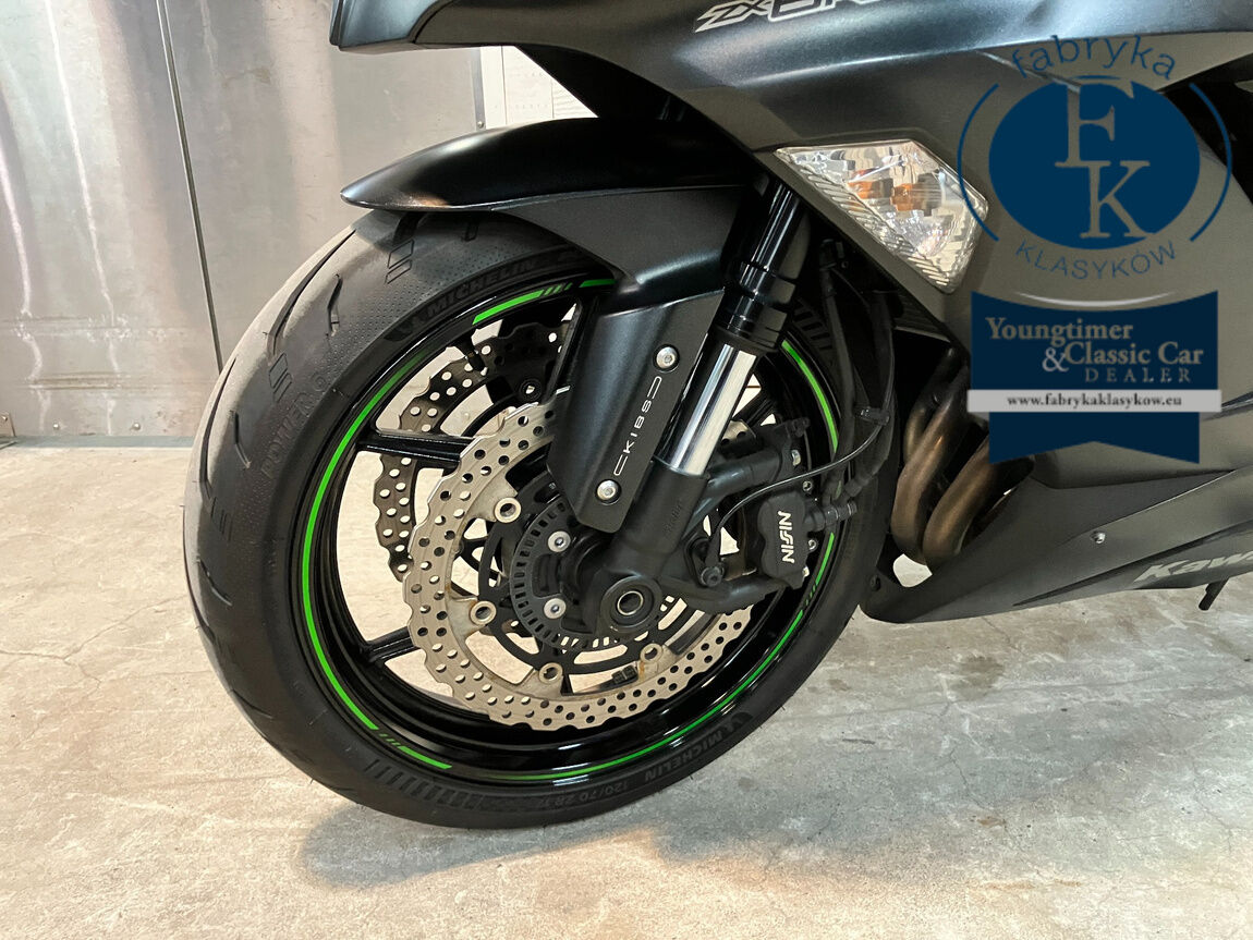 KAWASAKI NINJA ZX-6R ABS 2016 - zdjęcie 22