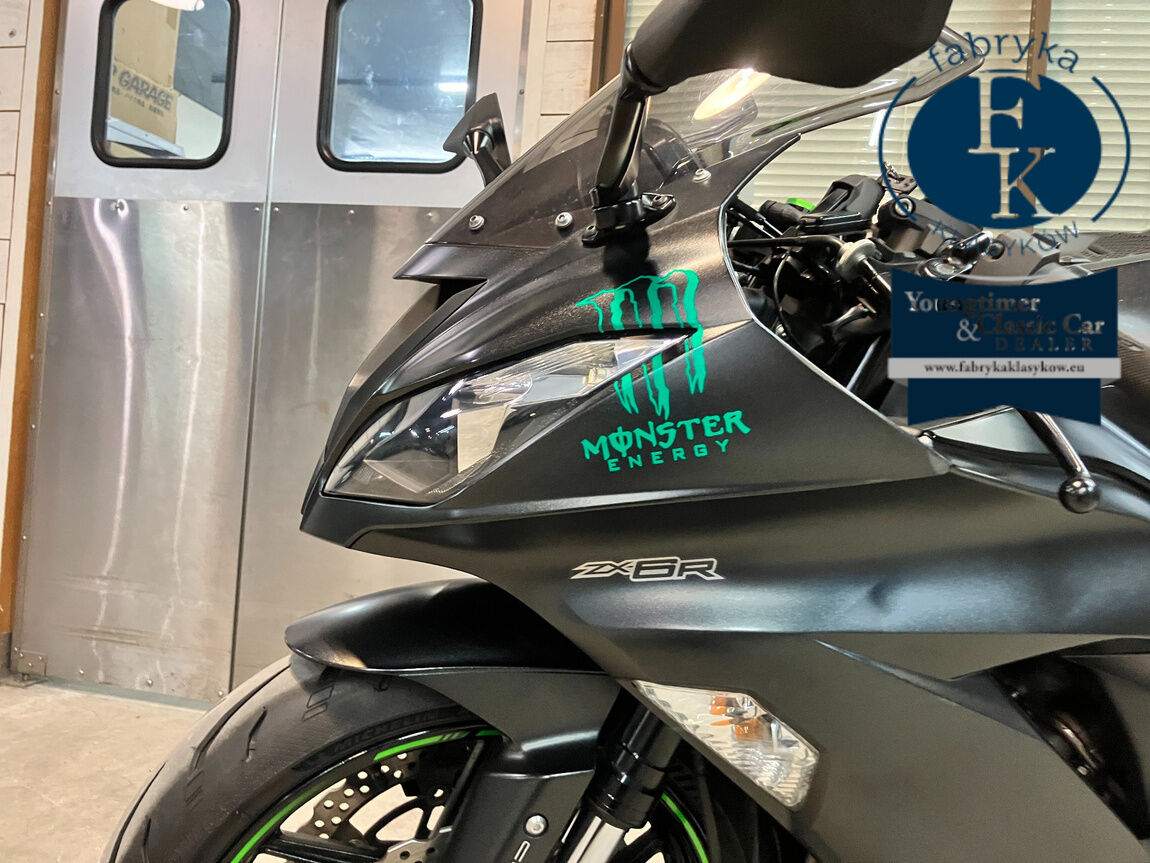 KAWASAKI NINJA ZX-6R ABS 2016 - zdjęcie 24