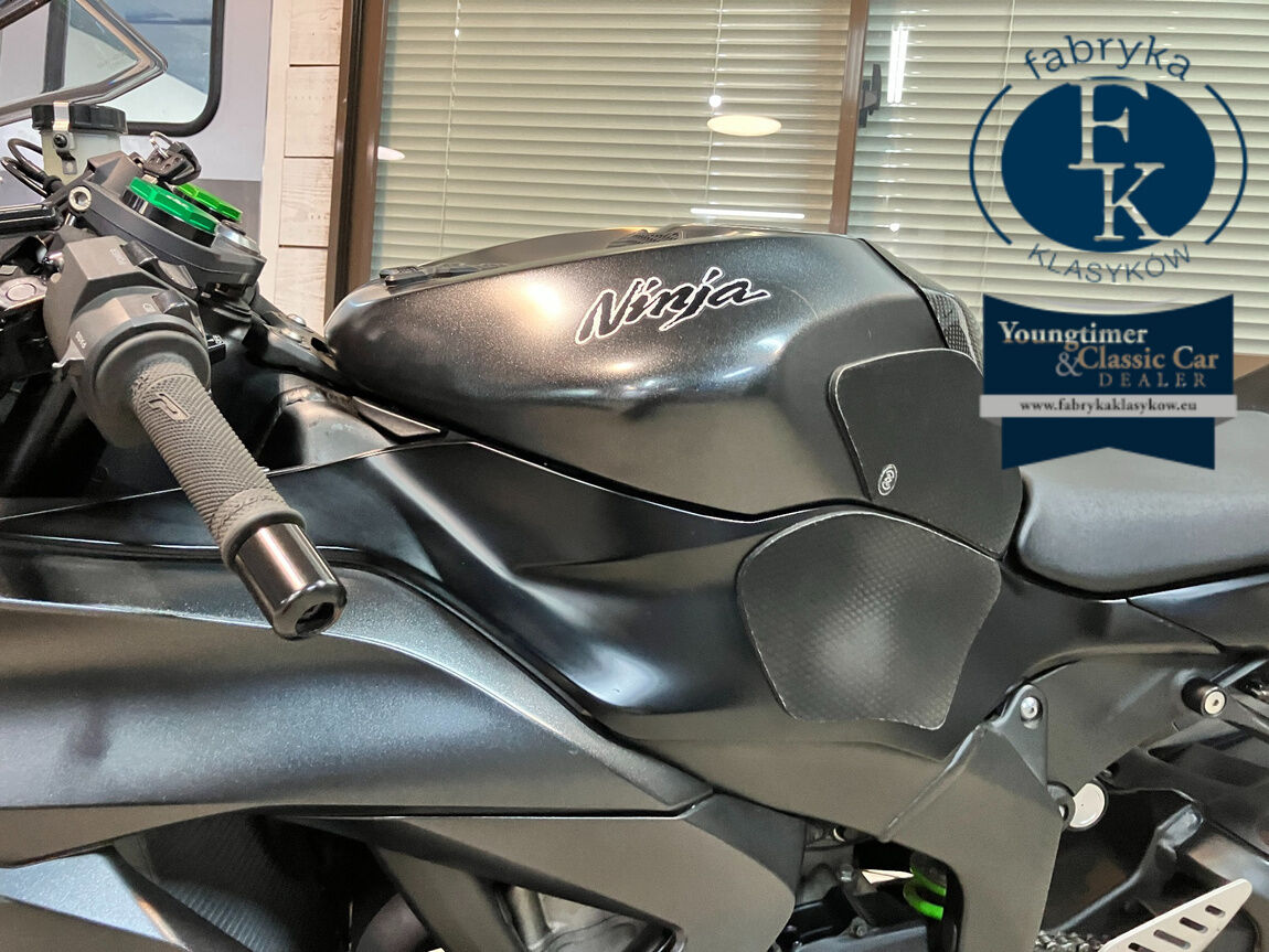 KAWASAKI NINJA ZX-6R ABS 2016 - zdjęcie 25