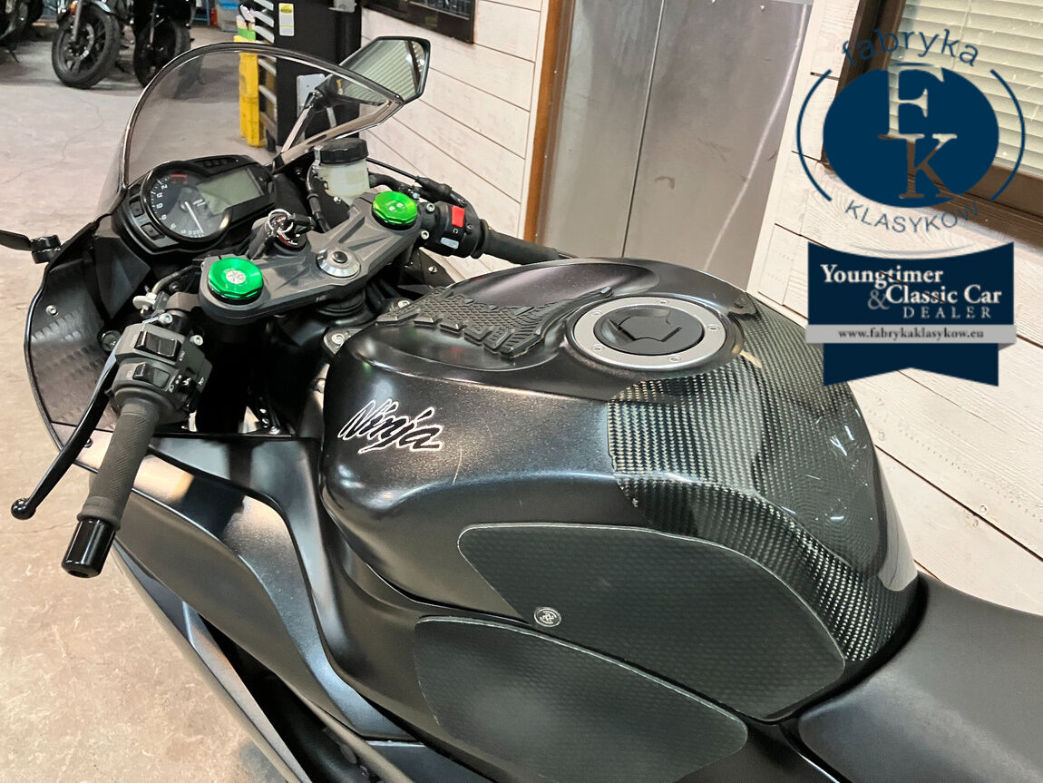 KAWASAKI NINJA ZX-6R ABS 2016 - zdjęcie 26