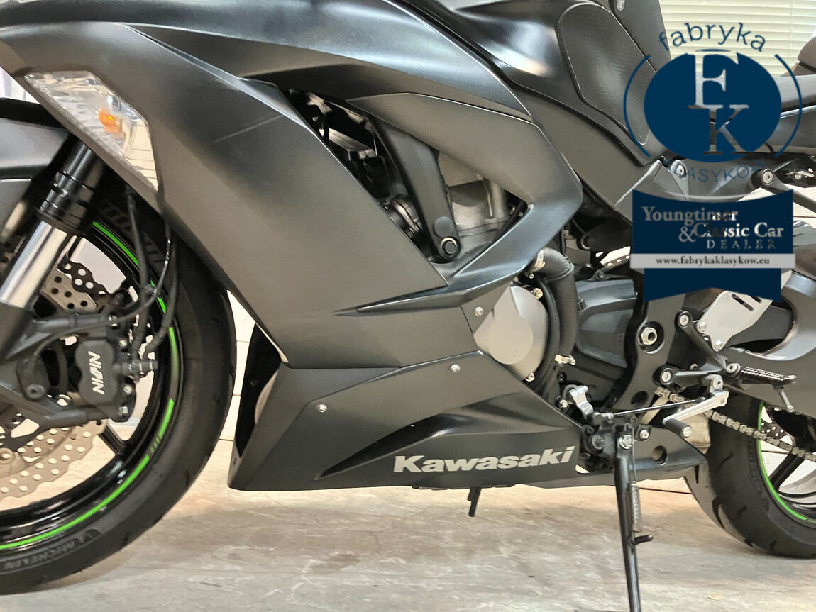 KAWASAKI NINJA ZX-6R ABS 2016 - zdjęcie 27