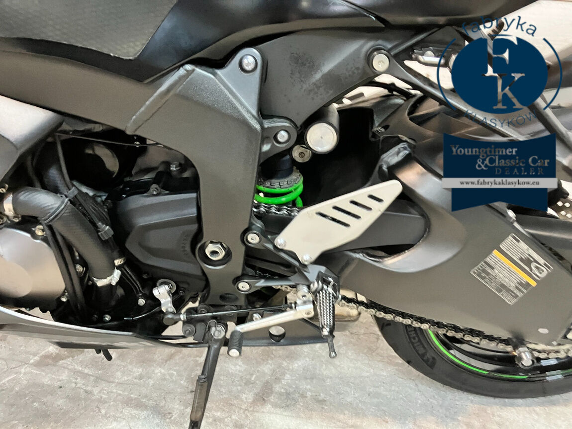 KAWASAKI NINJA ZX-6R ABS 2016 - zdjęcie 28