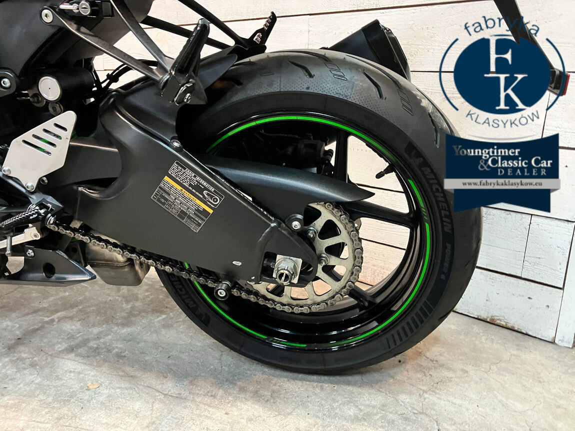 KAWASAKI NINJA ZX-6R ABS 2016 - zdjęcie 29