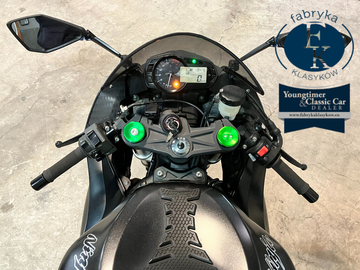 KAWASAKI NINJA ZX-6R ABS 2016 - zdjęcie 31