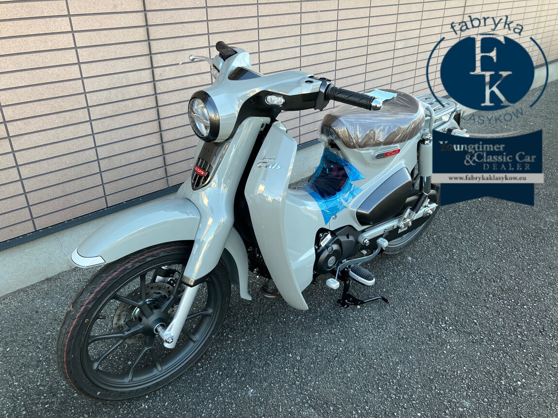 HONDA SUPER CUB C125 - zdjęcie 5