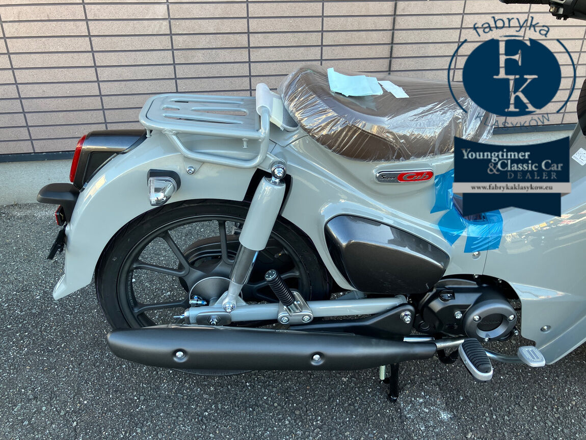 HONDA SUPER CUB C125 - zdjęcie 6