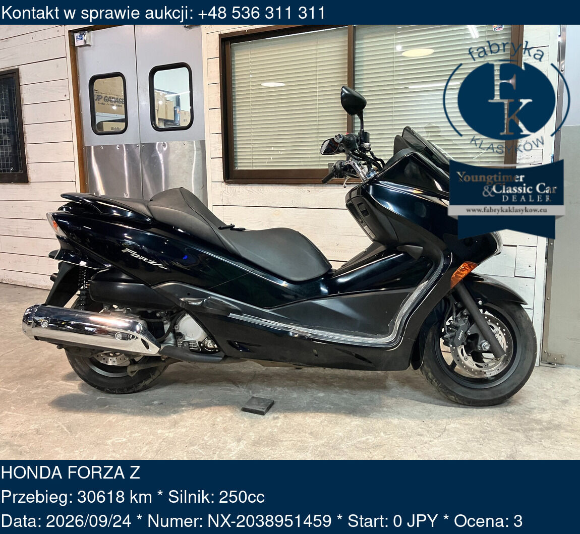 HONDA FORZA Z  - zdjęcie 2