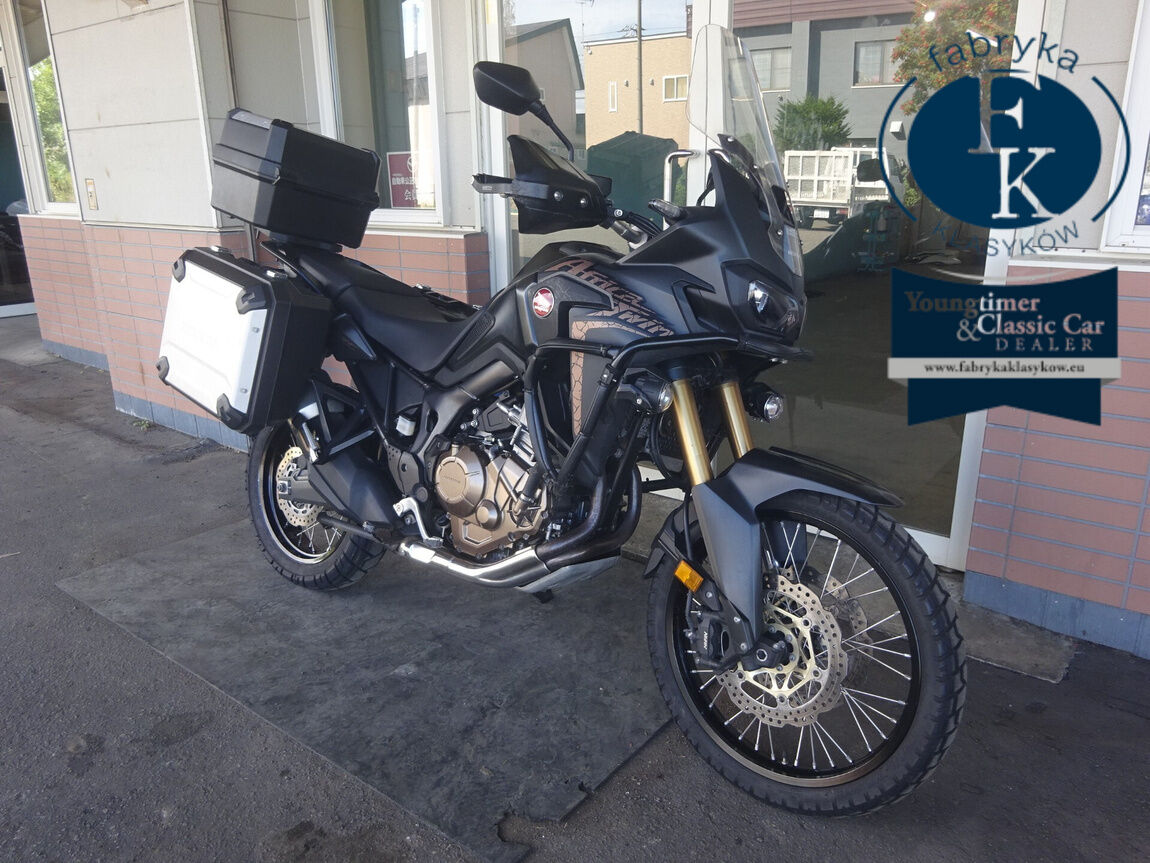 HONDA CFR1000 AfricaTwin 2018 - zdjęcie 5