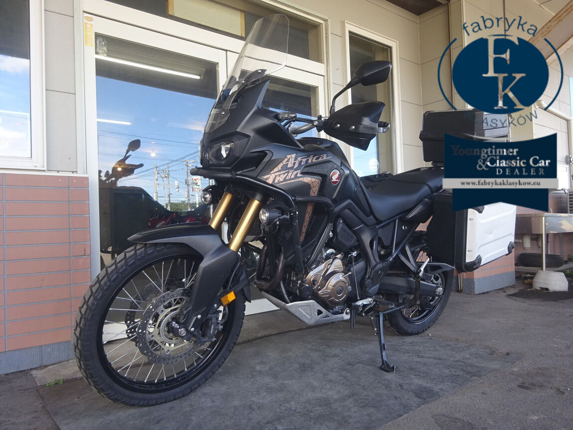 HONDA CFR1000 AfricaTwin 2018 - zdjęcie 6