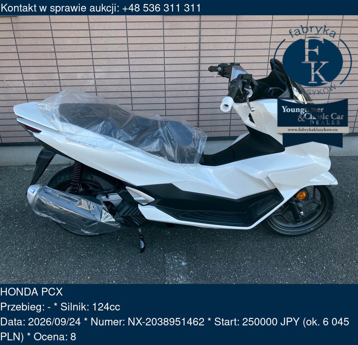 HONDA PCX  - zdjęcie 2