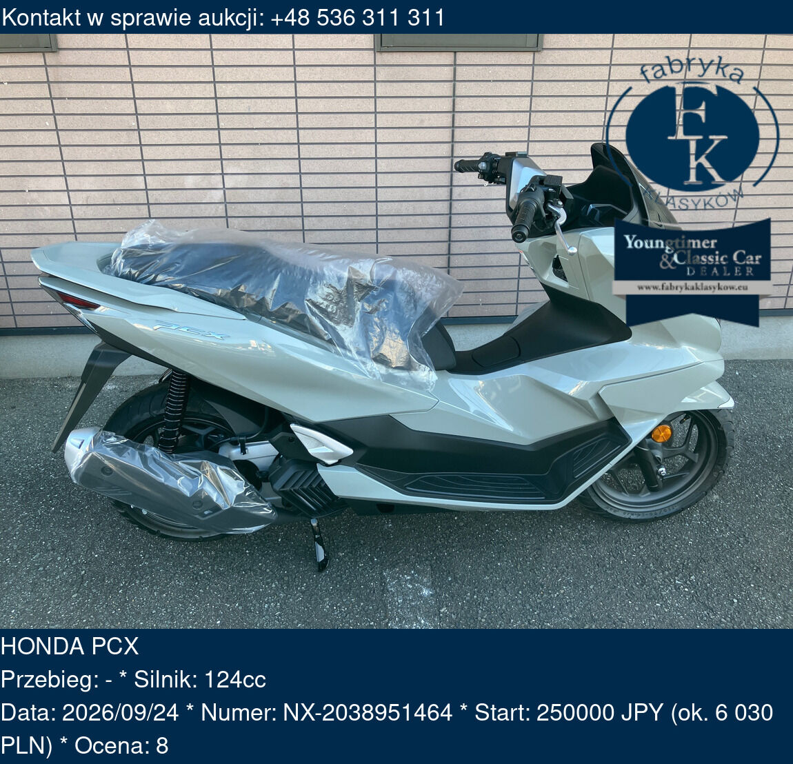 HONDA PCX  - zdjęcie 2