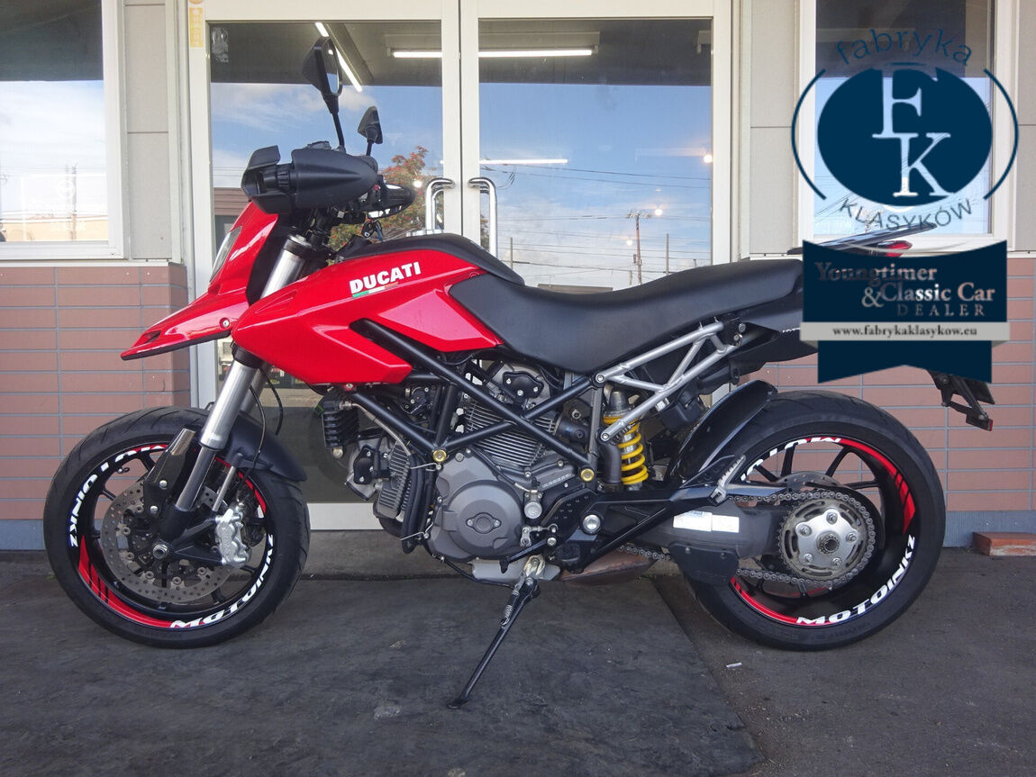DUCATI HYPERMOTARD 796 2012 - zdjęcie 4