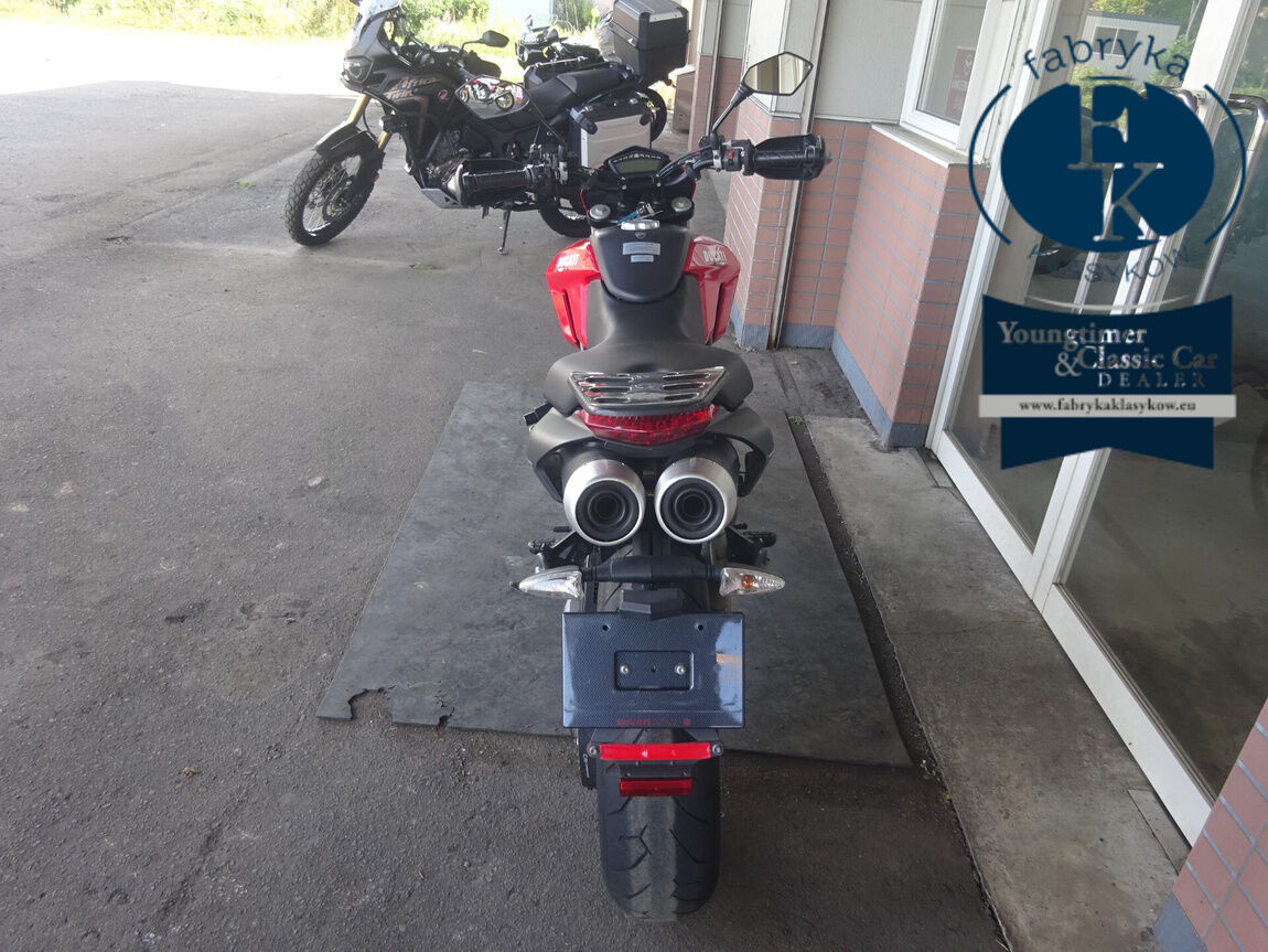 DUCATI HYPERMOTARD 796 2012 - zdjęcie 8