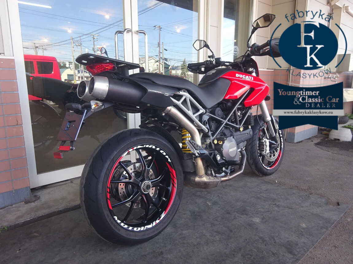 DUCATI HYPERMOTARD 796 2012 - zdjęcie 9