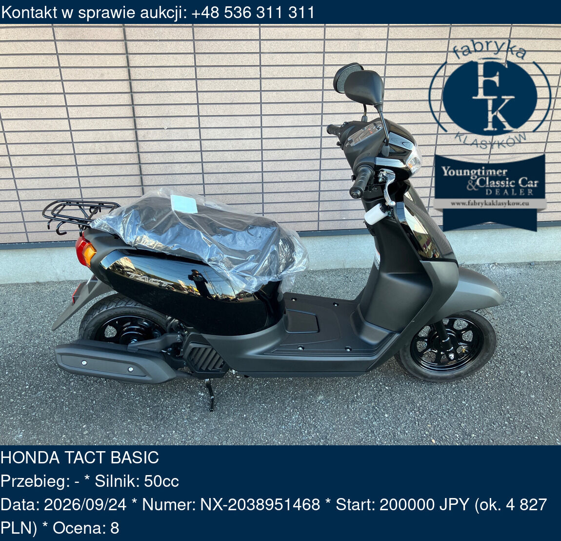 HONDA TACT BASIC - zdjęcie 2