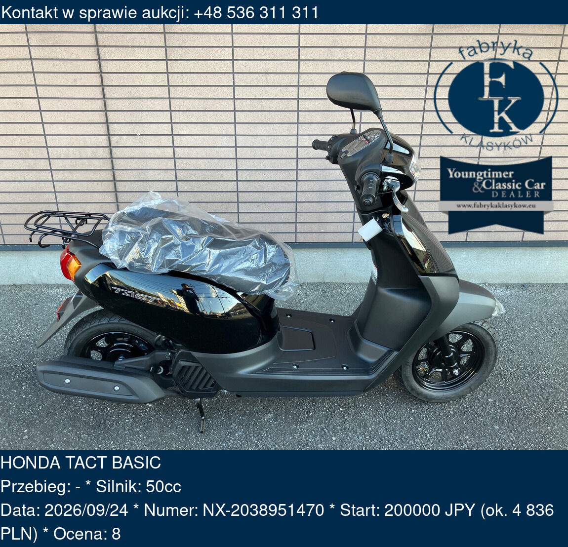 HONDA TACT BASIC  - zdjęcie 2