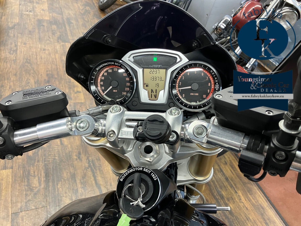 BMW BMW R NINE T 2016 - zdjęcie 4